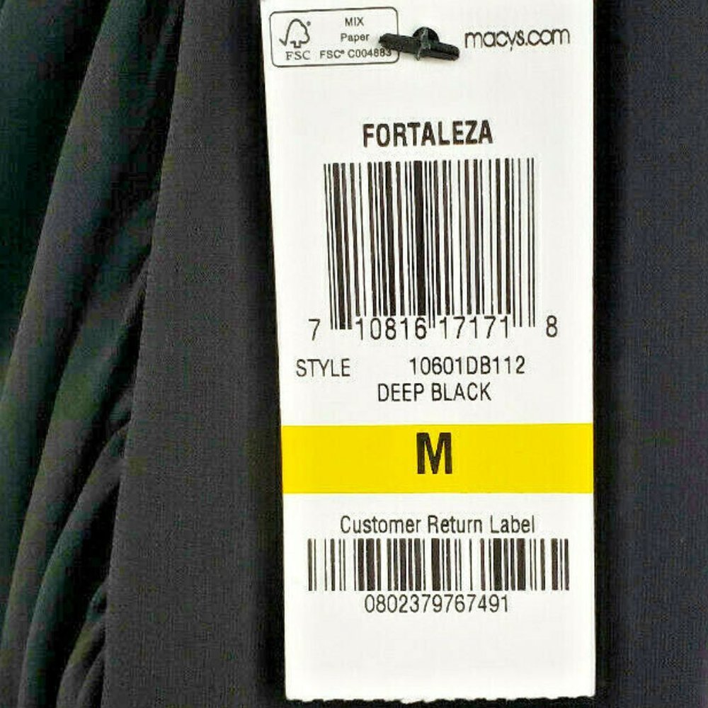 Thalia Sodi Fortaleza Macy's Deep Black Dress Med - Picture 12 of 14